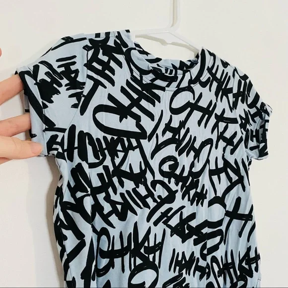 Chi Khi toddler tee shirt size 1-2 years soft bamboo blend - Picture 2 of 6